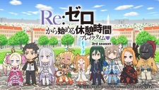 Re Zero Starting Break Time From Zero Season 3