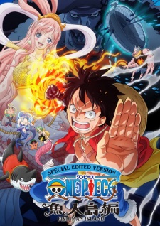 One Piece Log Fish Man Island Saga